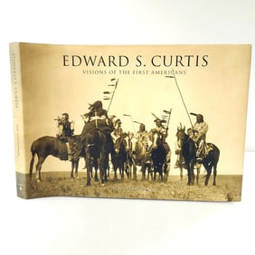 Edward Curtis Visions of the First Americans Don Gulbrandsen 2010 Hard Cover Dust Jacket