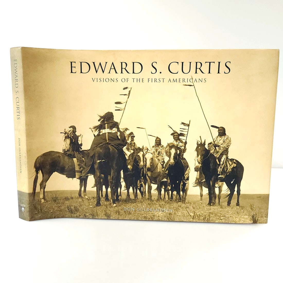 Edward Curtis Visions of the First Americans Don Gulbrandsen 2010 Hard Cover Dust Jacket: Title: Edward Curtis Visions of the First Americans Don Gulbrandsen 2010 Hard Cover Dust Jacket Description: A tribute to the photographer, his work, but above all to the Native Americans he photograp