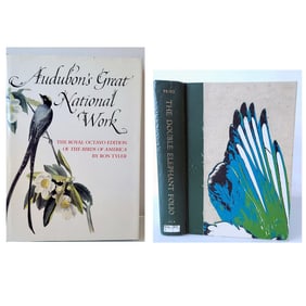 Pair of Audubon Study Books