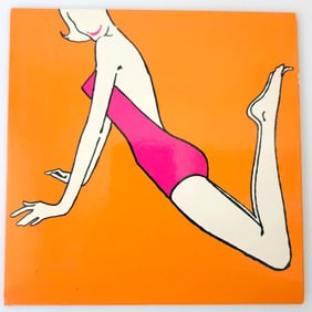 Rare Promotional 7" Single 45 RPM Smile Songs Since 1910 / Just Wear A Smile & A Jantzen