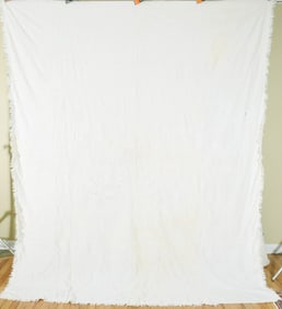 Early Candlewick Bedspread Dated "1832"