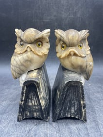Vintage Fredrick & Nelson Owl Bookend