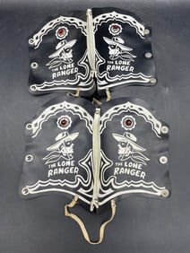 1950'S LONE RANGER SPATS COWBOY WESTERN