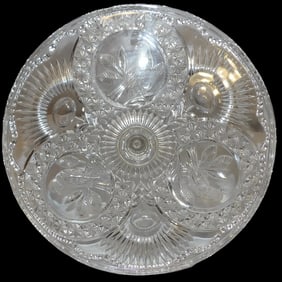 12" Diameter Cake Stand/Pedestal The Byrdes Collection by Hofbauer