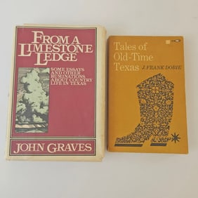 Country Life in Texas Book set of 2