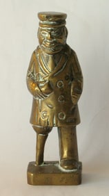 Vintage cast brass “Old Salt” paper weight.