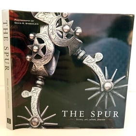 The Spur: History, Art, Culture, Function by 2003 Stoecklein, David 1st Ed – Hardcover Dust