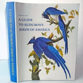 A Guide to Audubon’s Birds of America by Susanne M Low 2002 Stated 1st Edition William Reese &