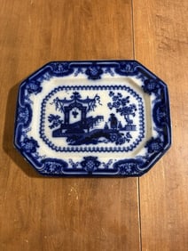 Oregon Flow Blue Platter
