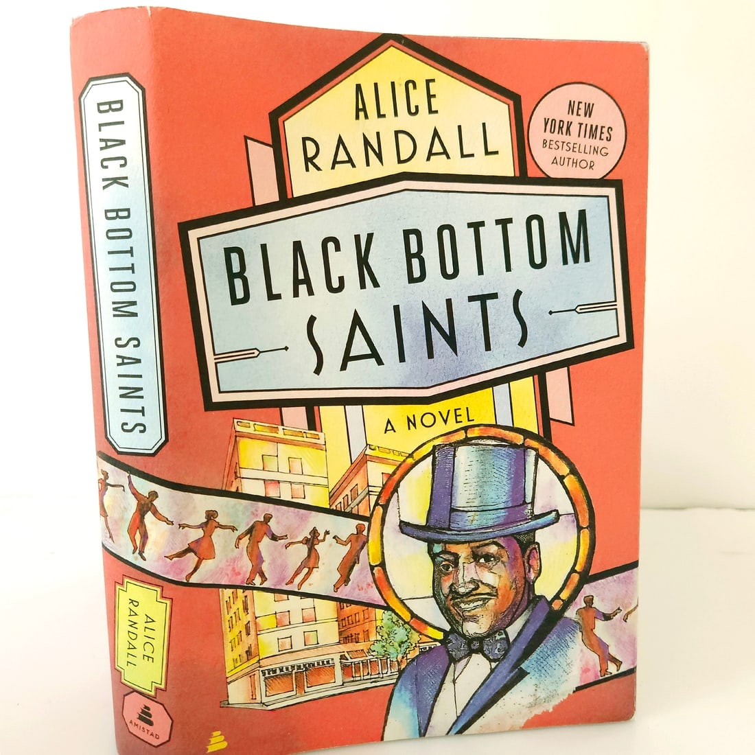 Signed 1st Edition Black Bottom Saints by Alice Randall 2020 Hard Cover Dust Jacket: Title: Signed 1st Edition Black Bottom Saints by Alice Randall 2020 Hard Cover Dust Jacket Description: Signed 1st Edition Black Bottom Saints by Alice Randall Condition like new appears to have not b