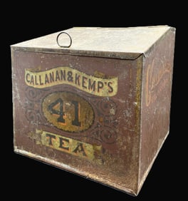 Callanan & Kemp Tea Bin General Store Advertising