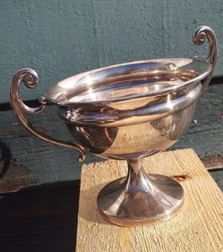 Loving Cup Table Tennis �� BHCA 1950 Basset Hound Club