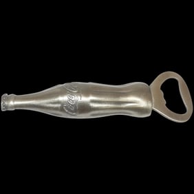 Vintage Markatron 1981 Metal Coca Cola Bottle Opener