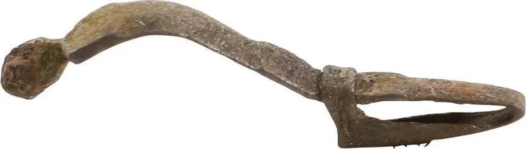 ROMAN BROOCH, FIBULA, C.300 CENTURY AD (1 of 2)
