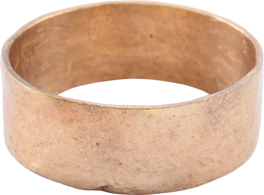 LARGE VIKING WEDDING RING, SIZE 11 ¾ (1 of 5)