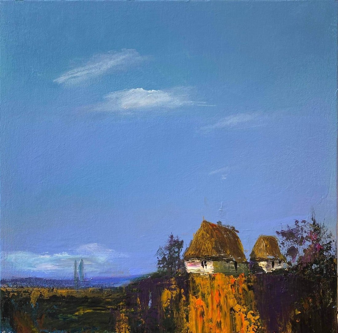Acrylic painting Tender morning Igor Kutsenko: 16Kut Painter: Igor Kutsenko Sіze: 40x40 cm/15,75x15,75 inches Components: Acrylic, canvas Original painting from our collection ERA: 2023 Short information: Reserve: $320.00 Shipping:</