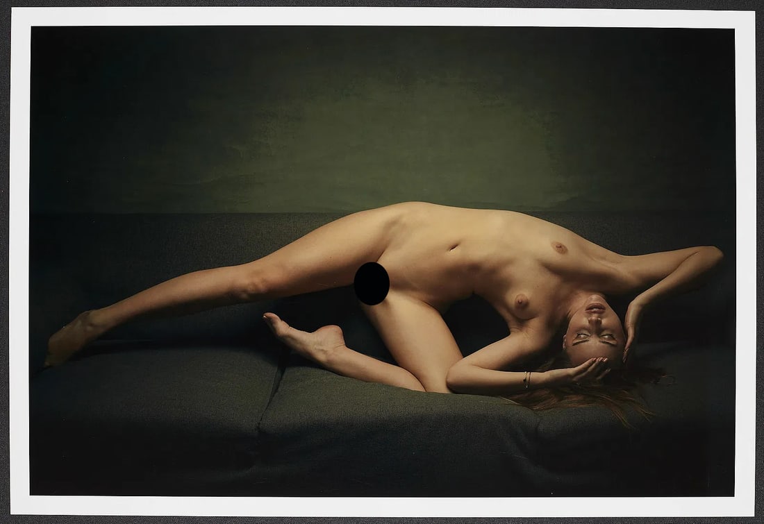 Spiros Politis (1969-): "Arching/Stretching" 2/25 (1 of 8)