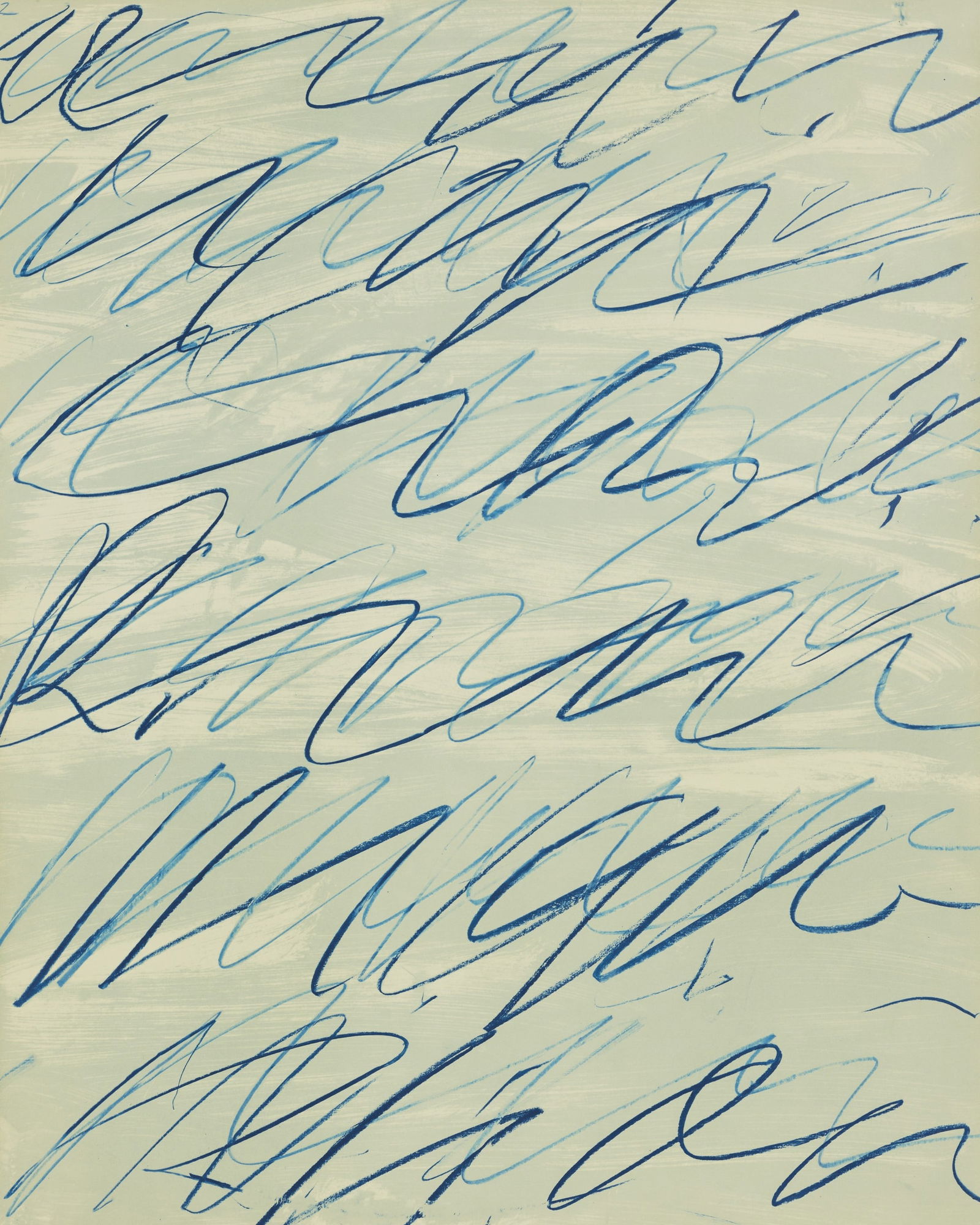 CY Twombly Roman Notes Print (1 of 1)