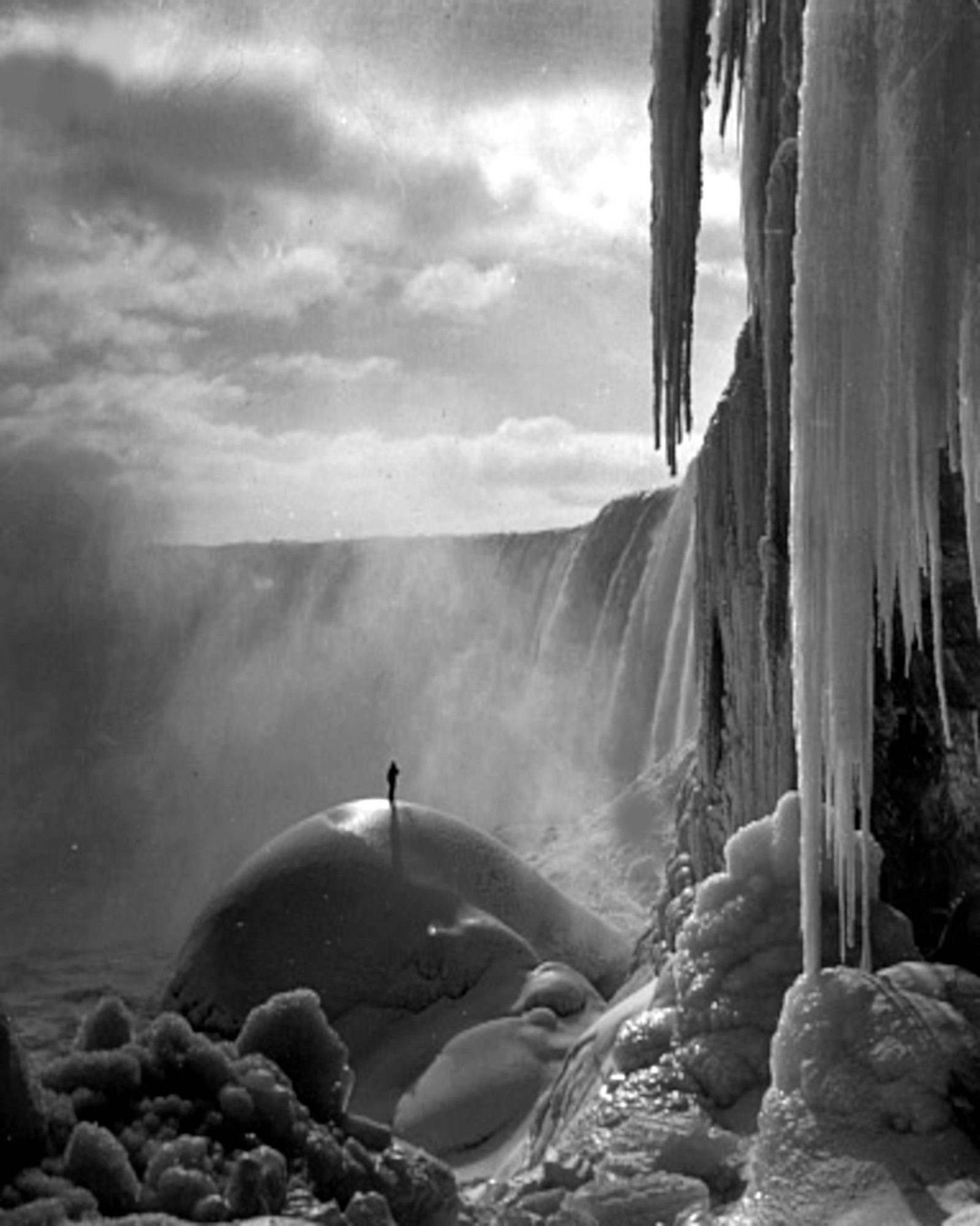 1903, A Fairy-land of ice and snow, Niagara Falls, U.S.A.: Title: 1903, A Fairy-land of ice and snow, Niagara Falls, U.S.A. Artist/Source: AMERICAN STEREOSCOPIC CO. Original Date: SEE TITLE Dimensions: 8X10 Description: || UNITED STATES SHIPPING ONLY! || This