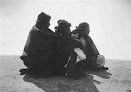 1904, A POINT OF INTEREST, BY EDWARD S. CURTIS: Title: 1904, A POINT OF INTEREST, BY EDWARD S. CURTIS Artist/Source: EDWARD S. CURTIS Original Date: See title Dimensions: 8X10 Description: || UNITED STATES SHIPPING ONLY! || This lot is a Dye Based