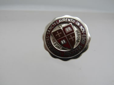 Vintage Sterling St. Lawerence University Tack Pin