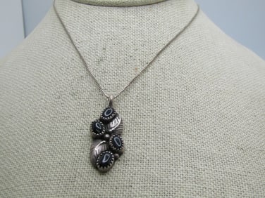 Vintage Sterling Wrapped Dolphin Bangle Bracelet. 7.75" , 1970's, Signed