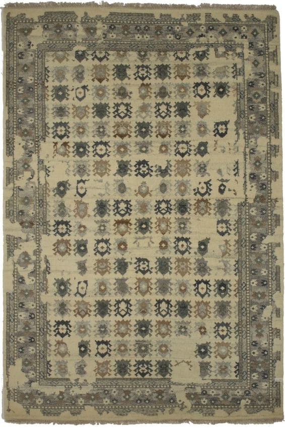 Allover Tribal 5X8 Modern Oriental Rug (1 of 1)