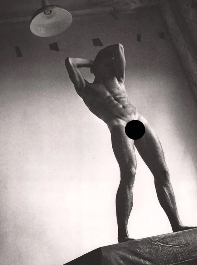 BRUCE WEBER - Special K, NYC, 1985: DescriptionArtist: BRUCE WEBERPrint Title: Special K, NYC, 1985Medium: Sheet-fed GravurePrinting Date: 1980'sPrinted in SpainImage Size approx: 11 X 8.5 inchesBruce Weber is an American fashion photog