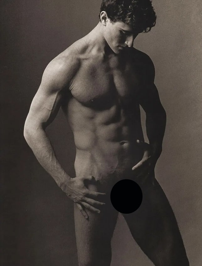 KEN HAAK - Male Figure, 1983 (1 of 1)