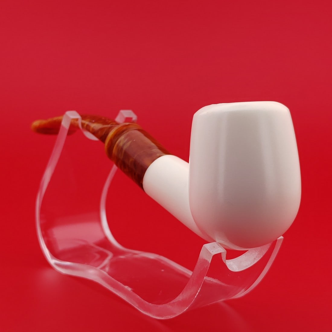 Classic Smooth Meerschaum Pipe (1 of 9)