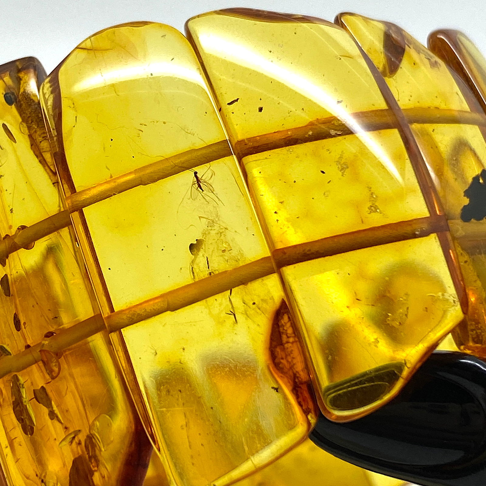 Amber Bracelet with many inclusions (1 of 11)