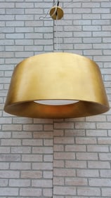 Barbara Barry Halo Gold Ceiling Chandelier