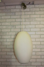 Mid Century Modern George Nelson Style Bubble Lamp