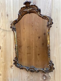 Vintage Victorian Style Ornate Wall Mirror
