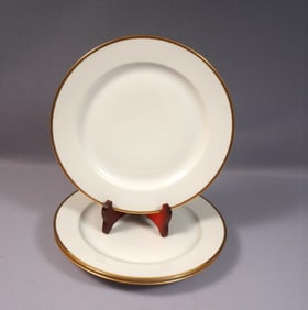 LIMOGES France PL Limoges M. Redon GOLD Dinner Plate