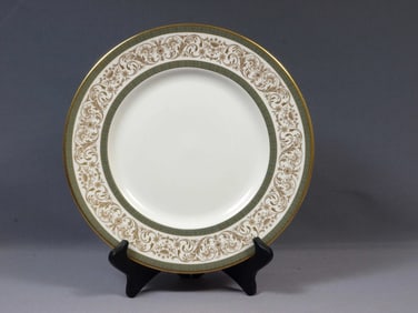 Minton ARAGON Dinner Plate England Bone China