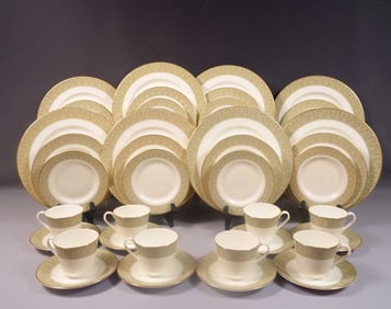 ROYAL DOULTON Sonnet Dinner SET Salad Plate cup England H 5012 Vintage