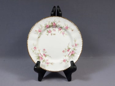 Paragon VICTORIANA ROSE Bread Butter Dessert Plate Pink Roses England Bone China