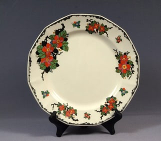 Royal Doulton Hand Painted Antique Dinner Plate c1925 Matches Woburn