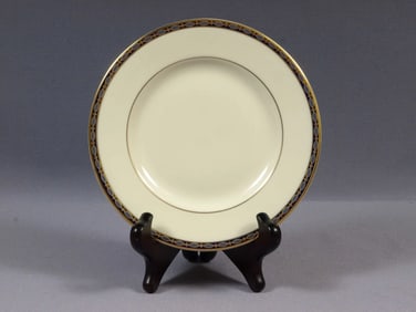 MINTON ST JAMES Bread Bitter Dessert Side Plate Gold Cobalt Blue England