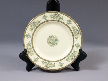 MINTON HENLEY Bread Butter Dessert Side Salad Plate Green England