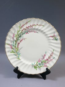 Artist Signed Royal Doulton BELL HEATHER Dinner Plate SIGNED England
