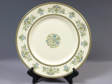 MINTON HENLEY Dinner Plate Green England