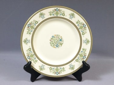 MINTON HENLEY Luncheon Salad Plate Green England