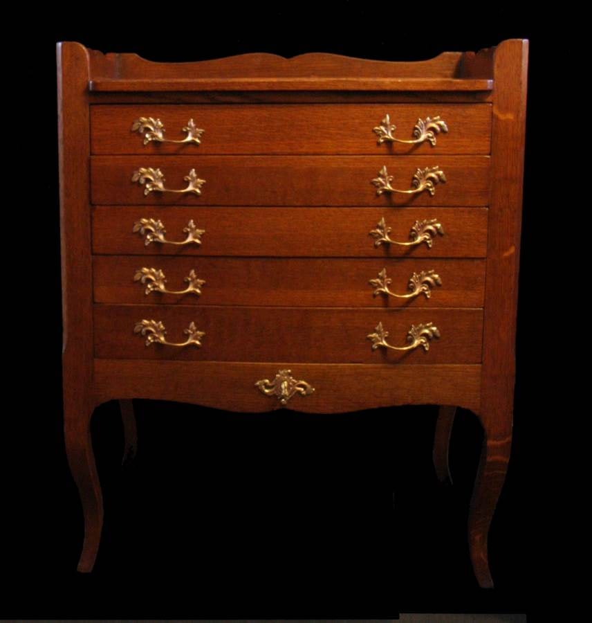 TETARD - FRENCH ANTIQUE 950 STERLING SILVER FLATWARE SET + STORAGE CABINET, 165pcs.: Title: TETARD - FRENCH ANTIQUE 950 STERLING SILVER FLATWARE SET + STORAGE CABINET, 165pcs. Description:Direct from Paris - An Amazing 165 pc., Privately Commissioned, Sterling Silver Flatware Set by o