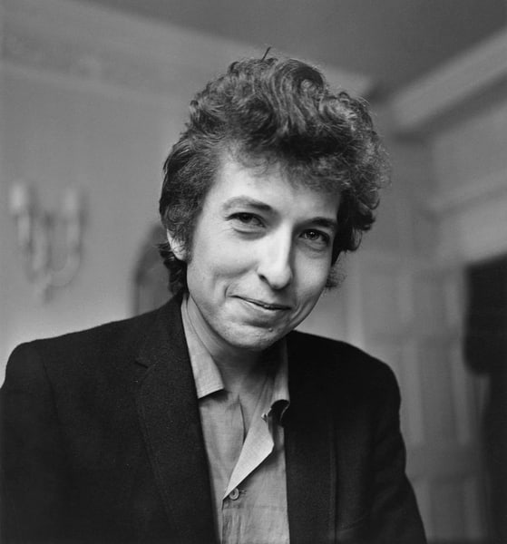 A Rare Smile ' By Harry Thompson Pigment Fine Art Baryta: Description ' A Rare Smile ' by Harry Thompson American folk/rock singer and songwriter Bob Dylan smiles during a meeting with the British press, April 28, 1965. (Photo by H. Thompson/Evening Standard