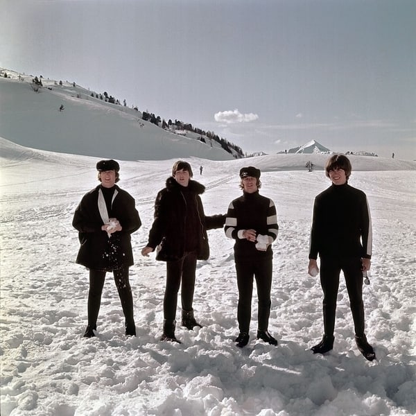 The Beatles In Austria ' By Michael Ochs Oversized C Type (1 of 1)