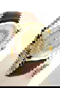 Vintage 14K JAEGER-LeCOULTRE Winding MEMOVOX Alarm Watch c.1950s Cal. K814: Vintage 14K JAEGER-LeCOULTRE Winding MEMOVOX Alarm Watch c.1950s Cal. K814 Vintage 14K JAEGER-LeCOULTRE Winding MEMOVOX Alarm Watch c.1950s Cal. K814 Description Vintage Solid 14K JAEGER-LeCOULTRE Win