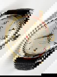 Vintage Mens 10k GF OMEGA SEAMASTER CALENDAR Automatic Watch Cal 502 KX60828: Vintage Men's 10k GF OMEGA SEAMASTER CALENDAR Automatic Watch Cal 502 KX60828 This Men's Omega watch is Swiss made. Great present for yourself or someone you love as well as for vintage collectors or