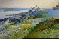 Oil painting Landscape Nepiypivo Vasily Ignatievich